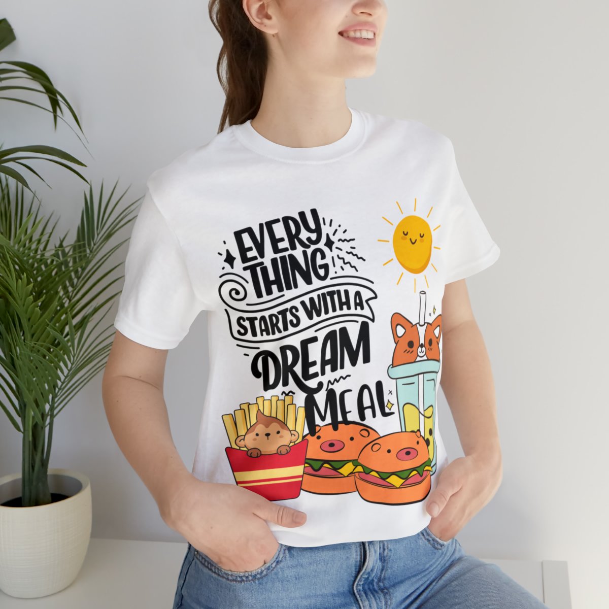 Everything Starts With A Good Meal Shirts