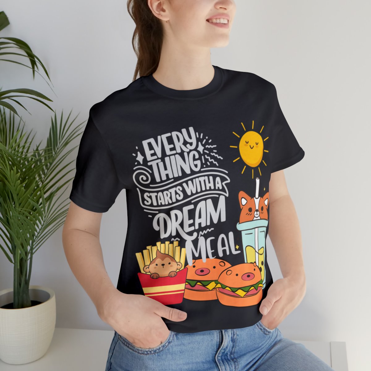 Everything Starts With A Good Meal Shirts