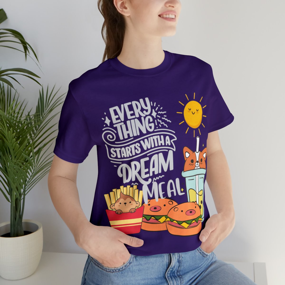 Everything Starts With A Good Meal Shirts