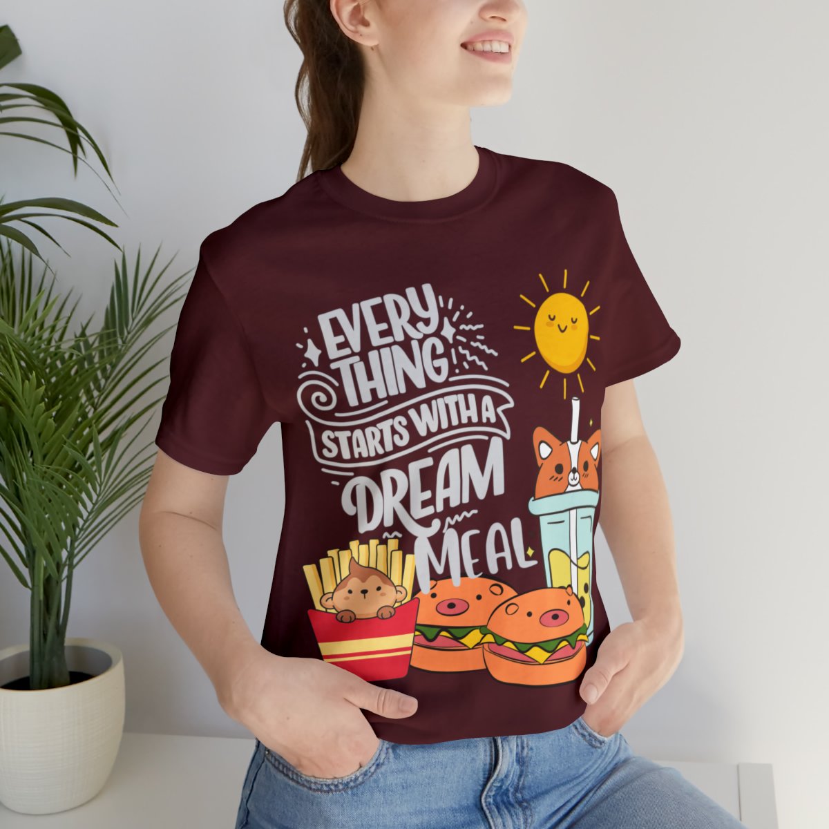 Everything Starts With A Good Meal Shirts