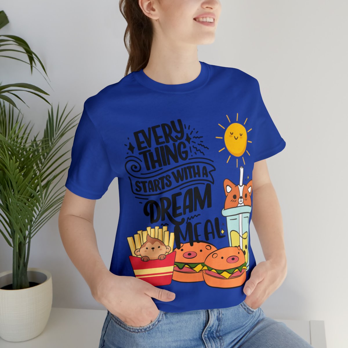 Everything Starts With A Good Meal Shirts