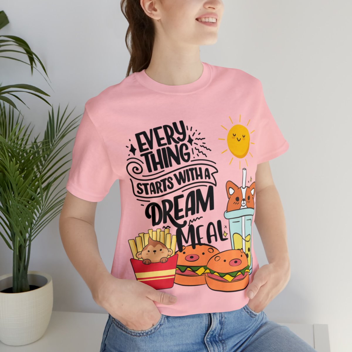 Everything Starts With A Good Meal Shirts