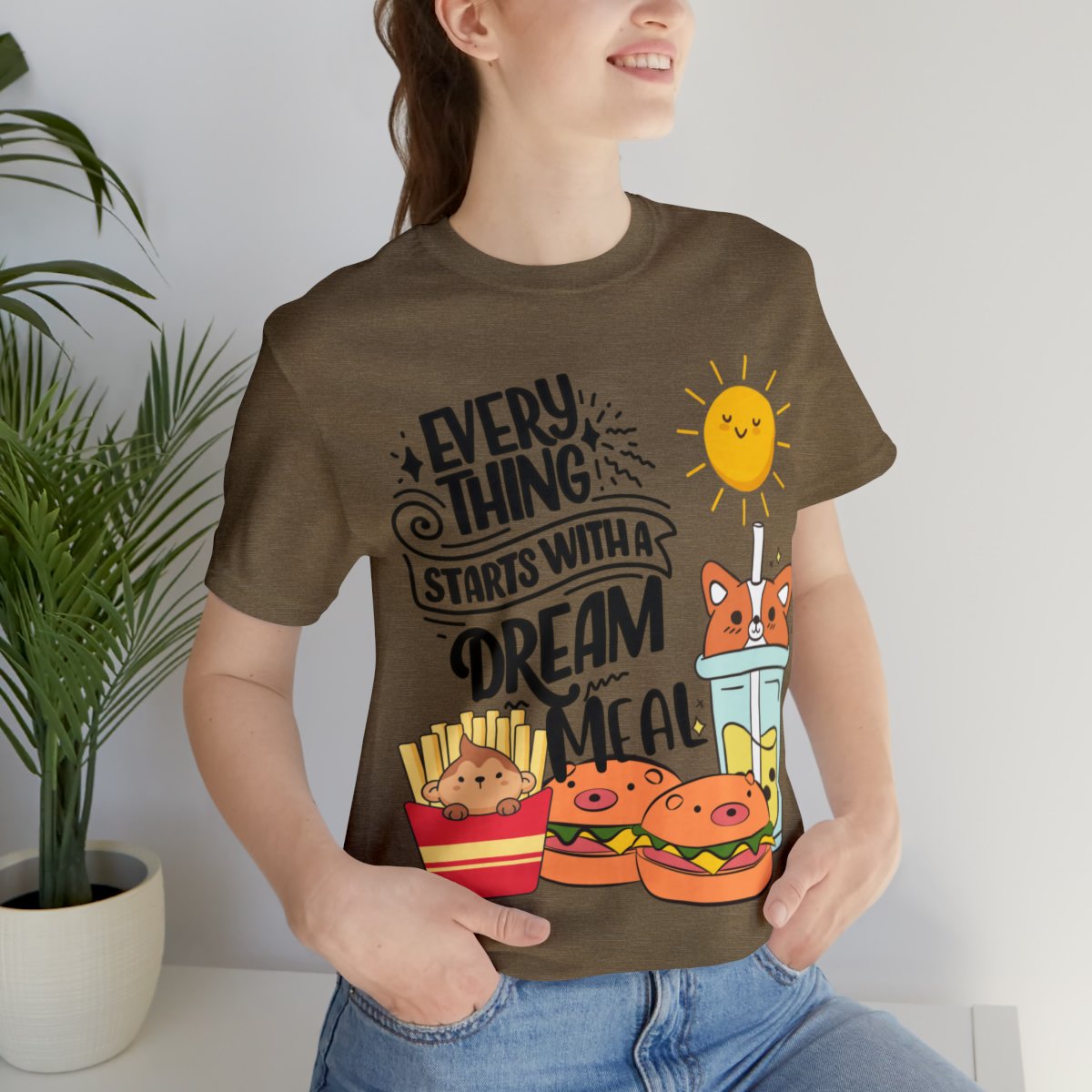 Everything Starts With A Good Meal Shirts