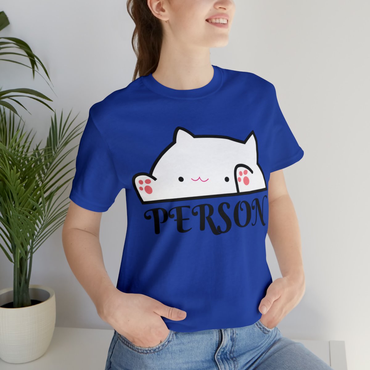 Cat Person Cat Lover Shirts