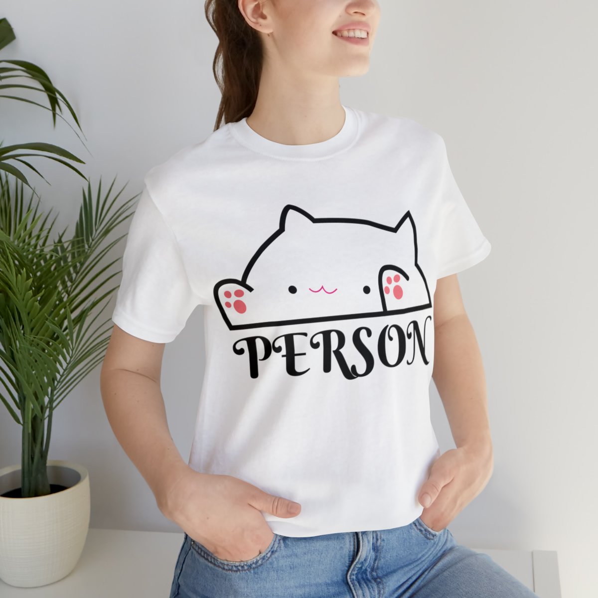 Cat Person Cat Lover Shirts