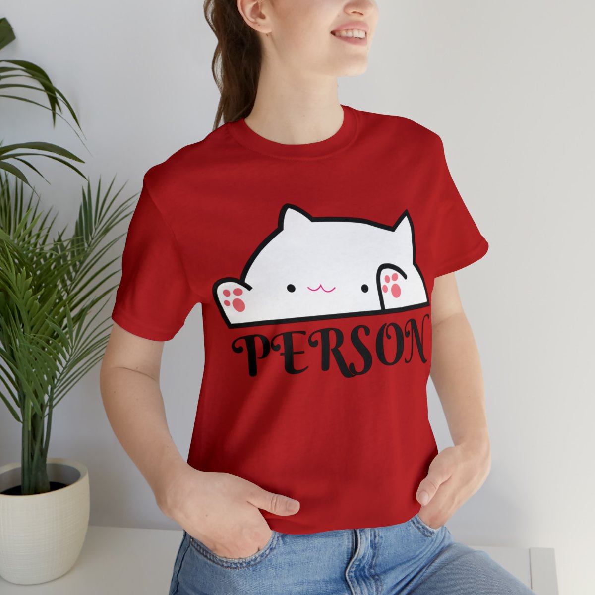 Cat Person Cat Lover Shirts