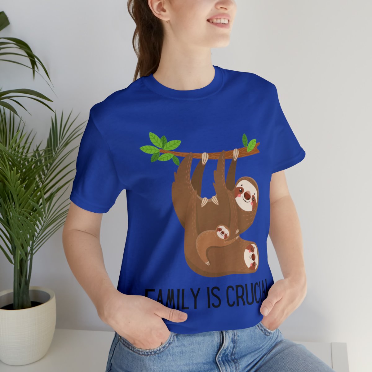 Family Is Crucial Lazy Group Of Sloth Shirts