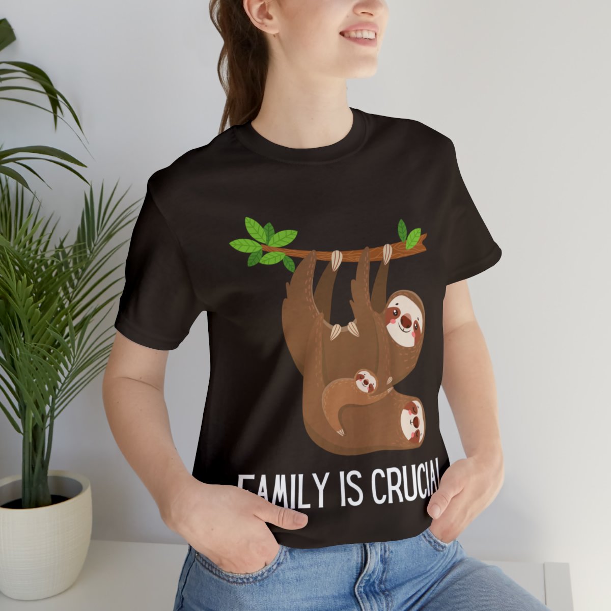 Family Is Crucial Lazy Group Of Sloth Shirts