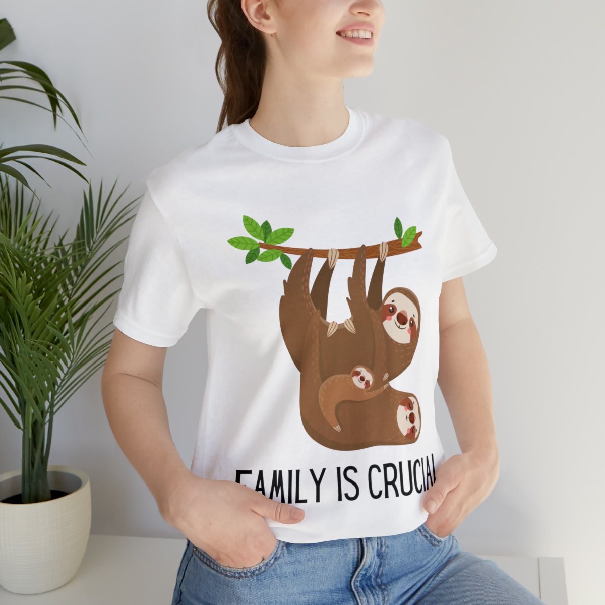 Family Is Crucial Lazy Group Of Sloth Shirts