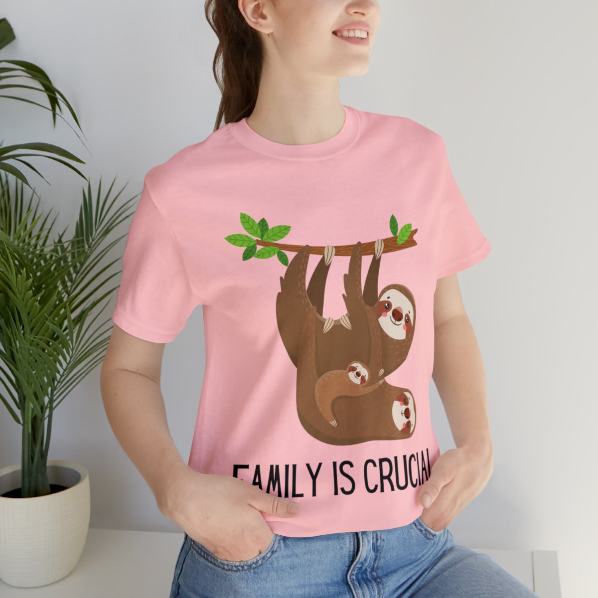 Family Is Crucial Lazy Group Of Sloth Shirts