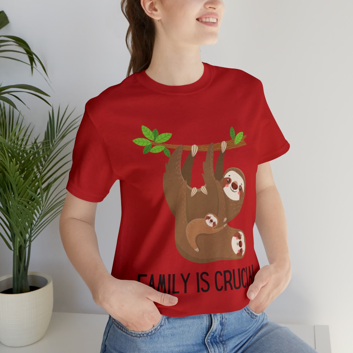 Family Is Crucial Lazy Group Of Sloth Shirts