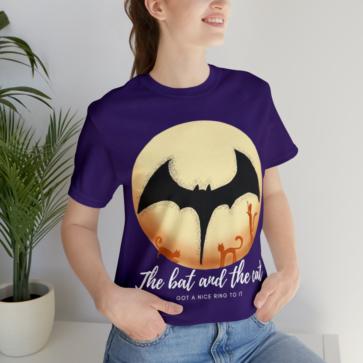 Bat And Cats Shirts