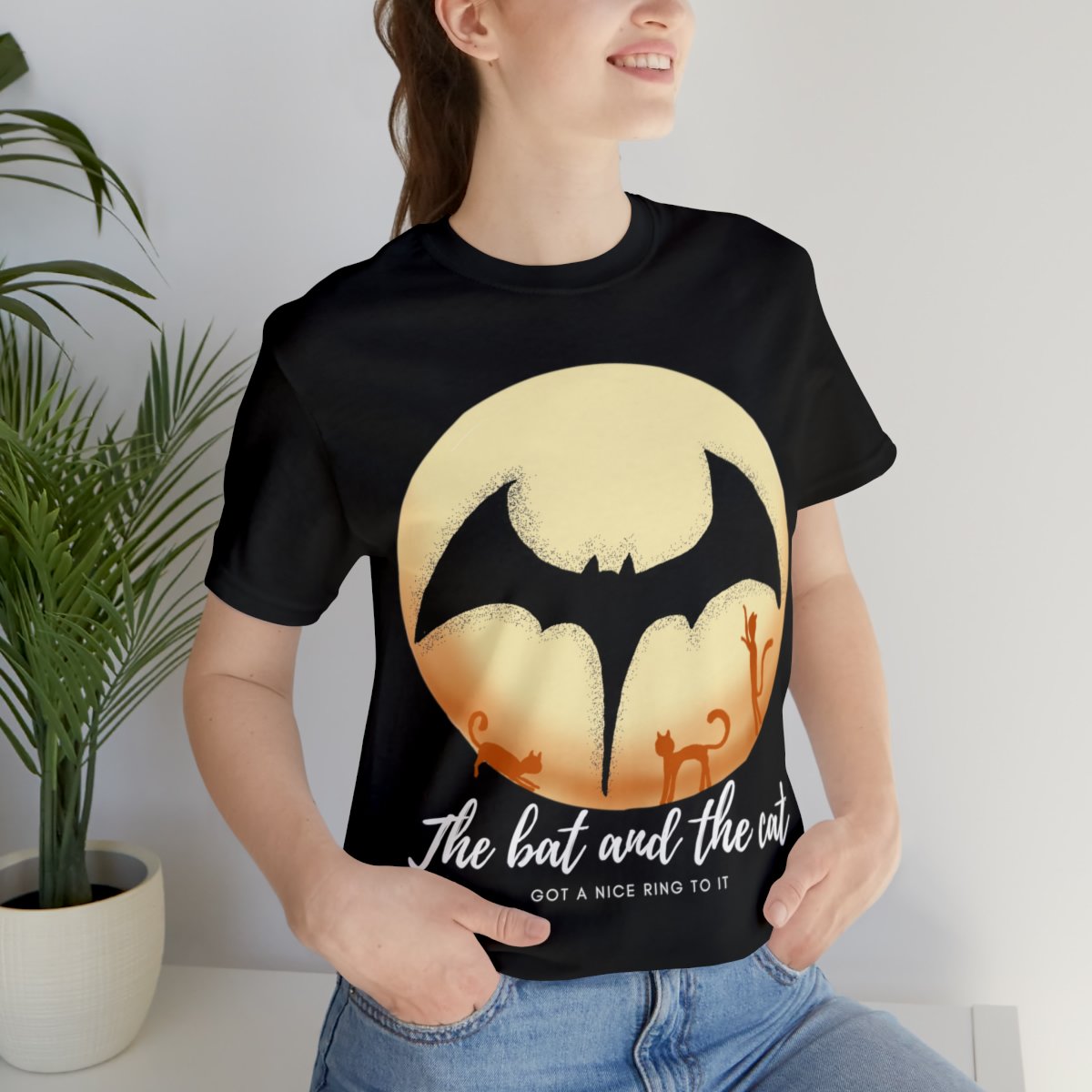 Bat And Cats Shirts