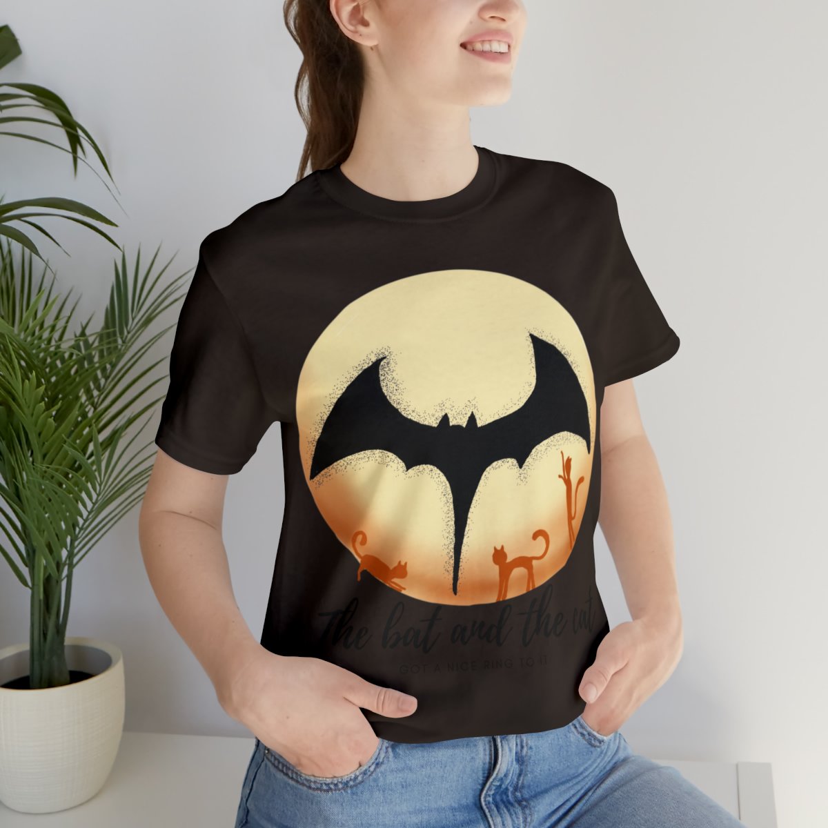 Bat And Cats Shirts