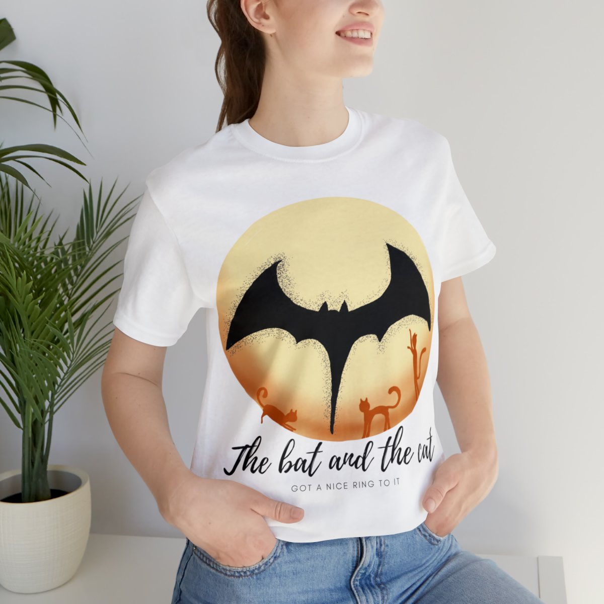 Bat And Cats Shirts