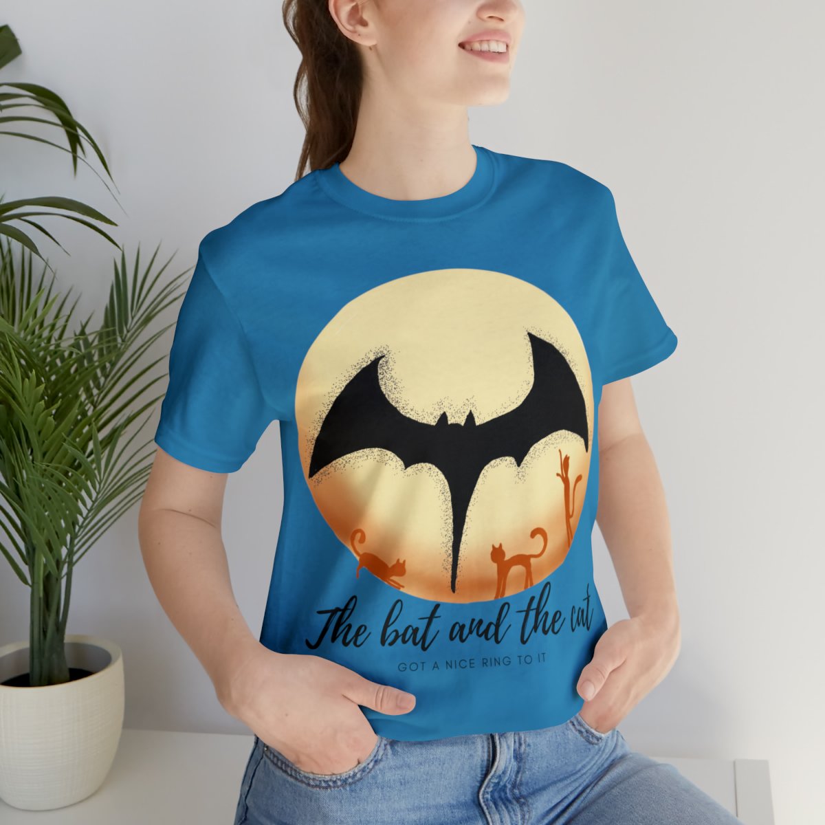 Bat And Cats Shirts