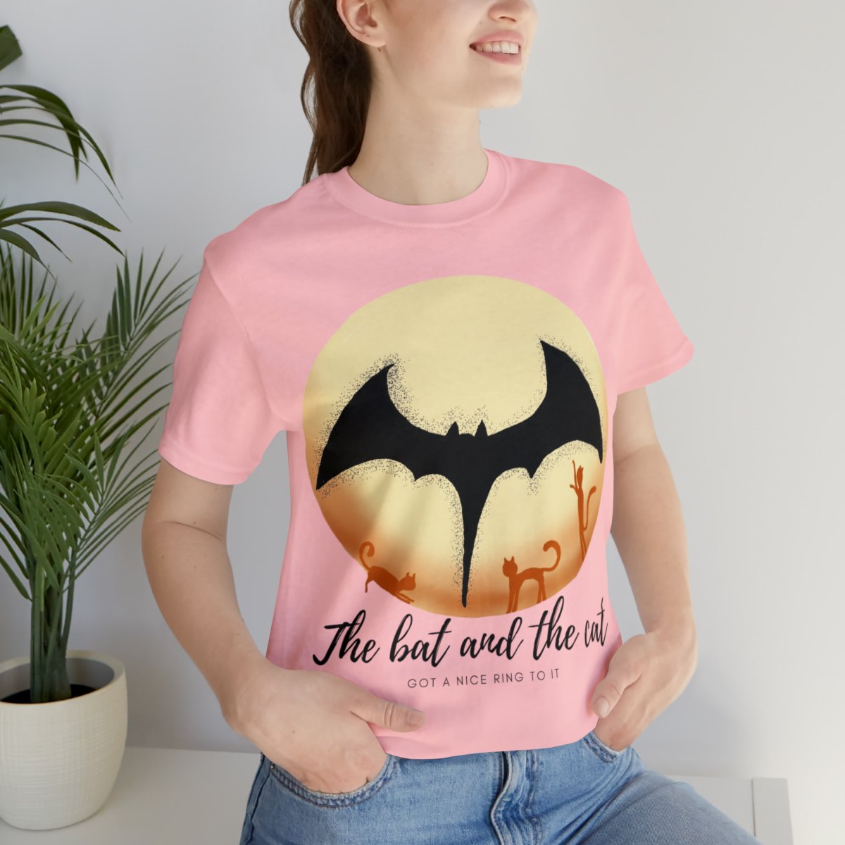 Bat And Cats Shirts