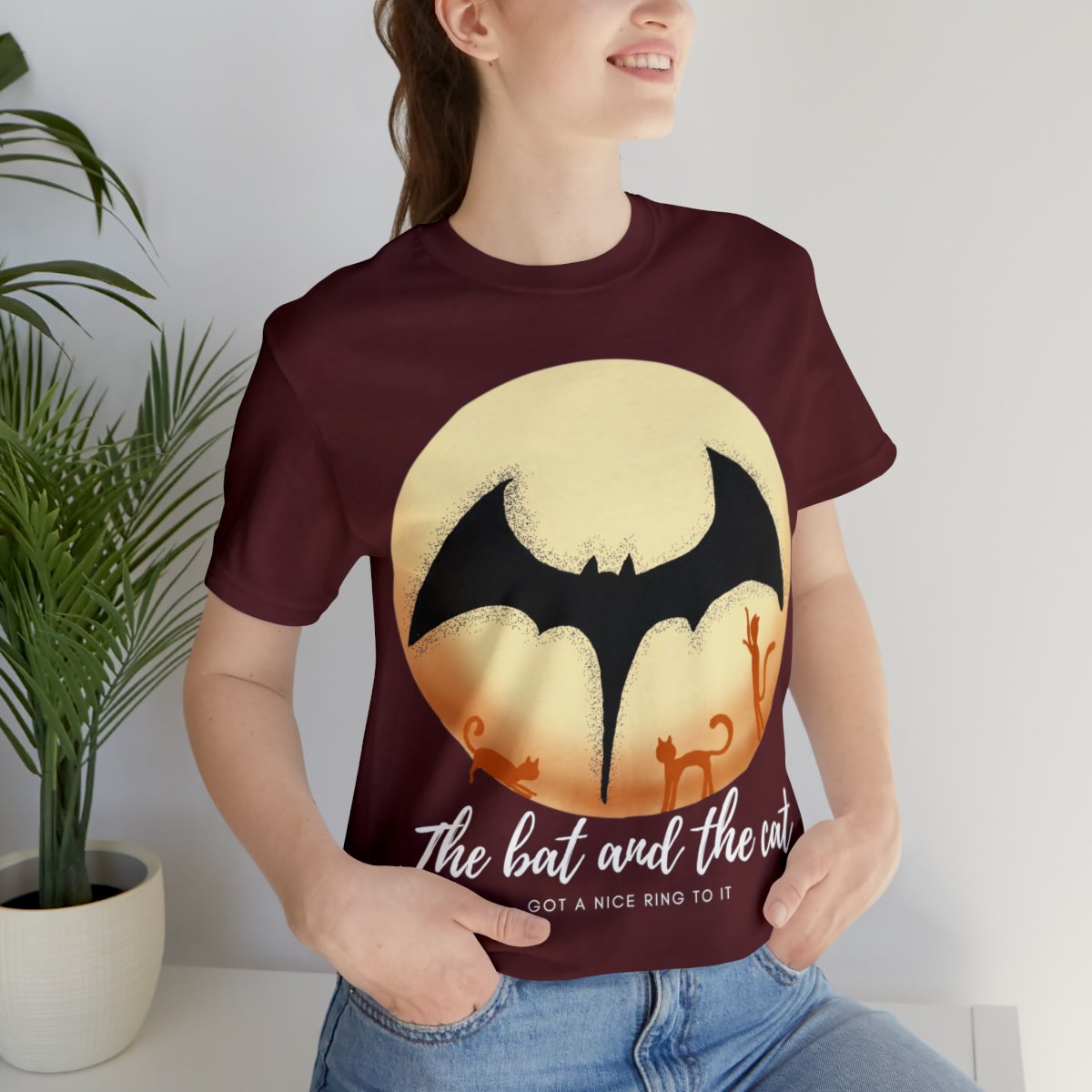 Bat And Cats Shirts