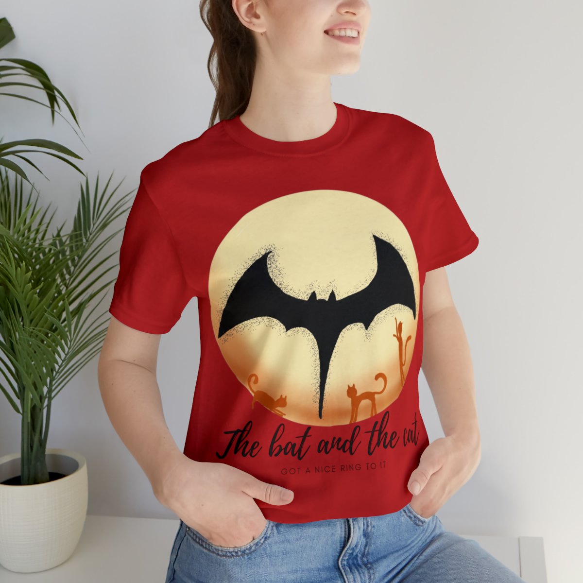 Bat And Cats Shirts