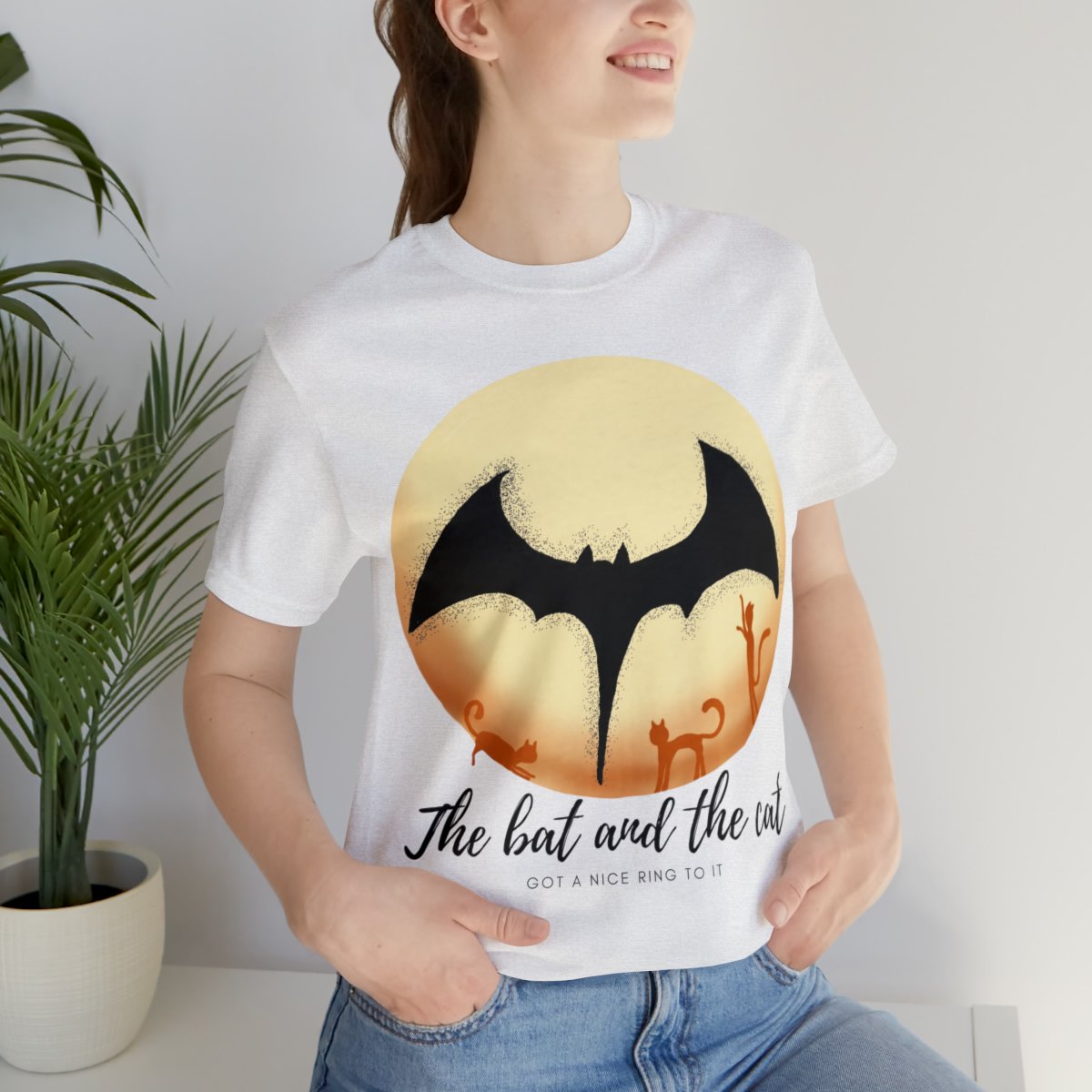 Bat And Cats Shirts