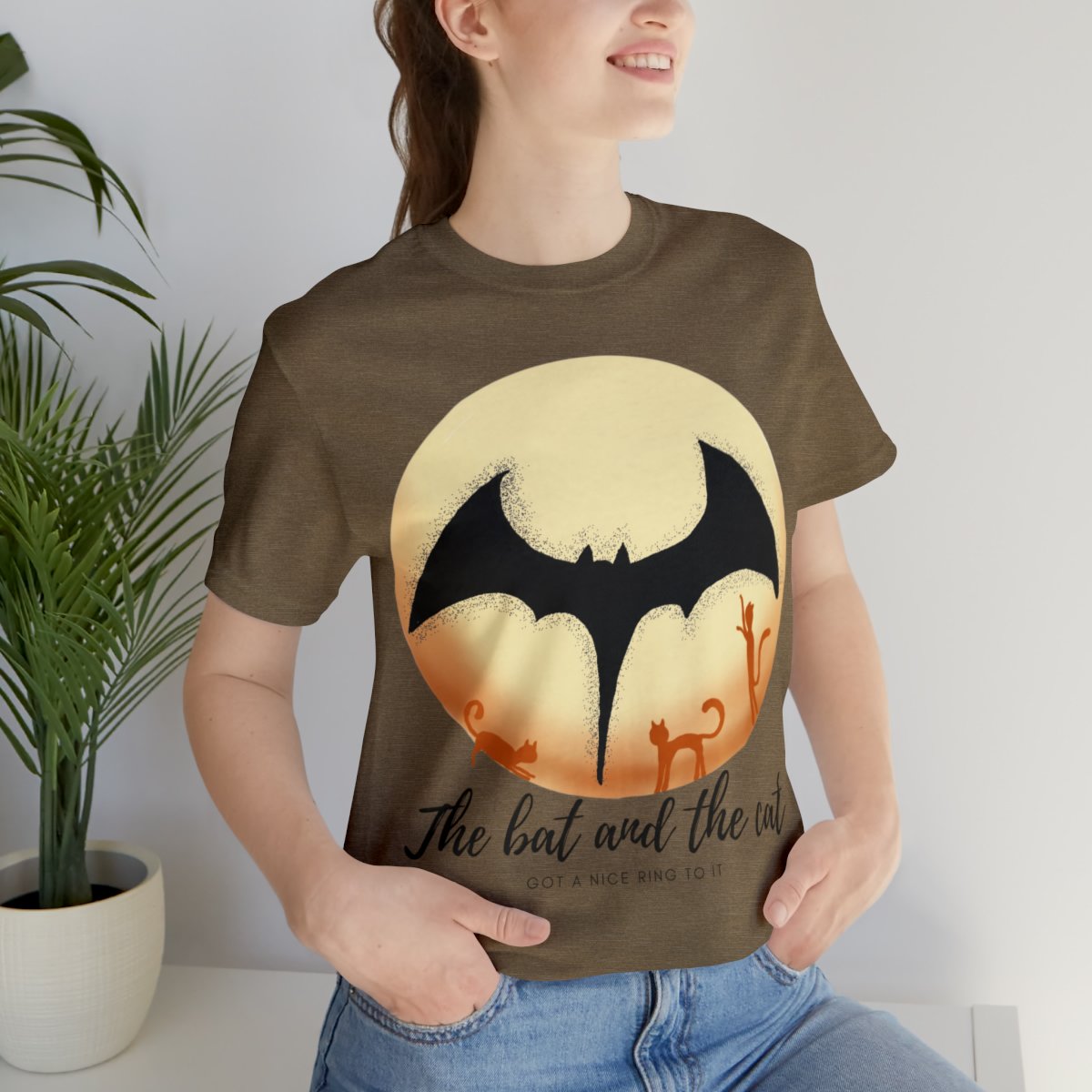Bat And Cats Shirts