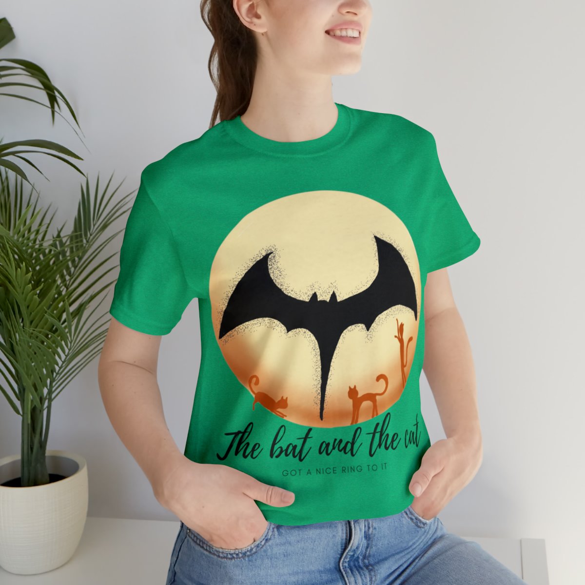 Bat And Cats Shirts