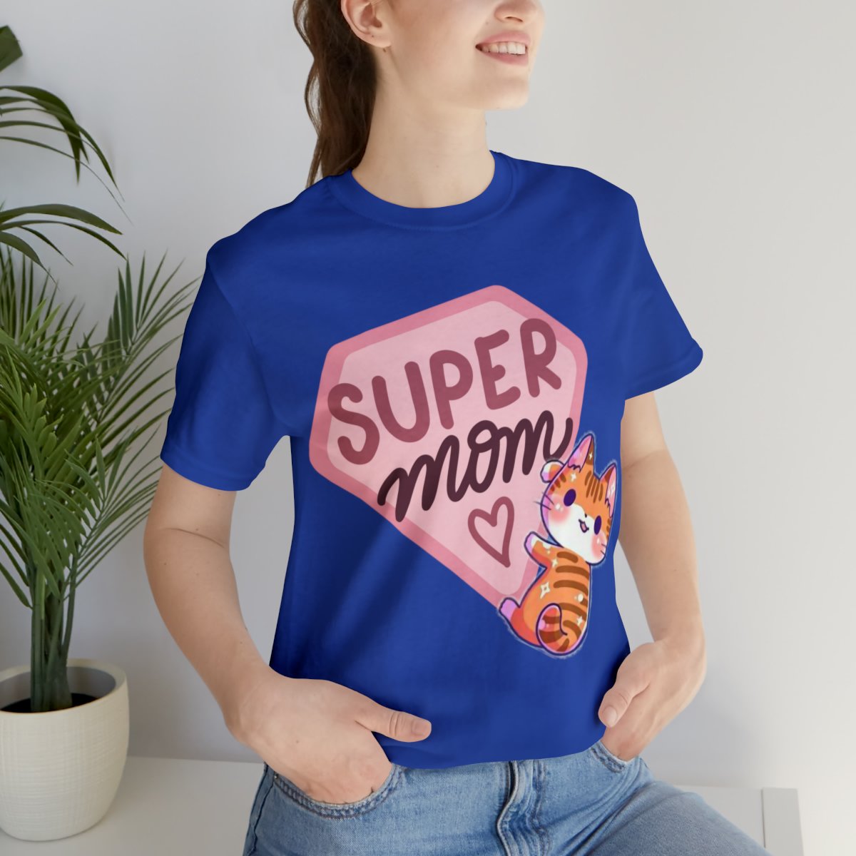 Super Cat Mom Mother's Day Shirts
