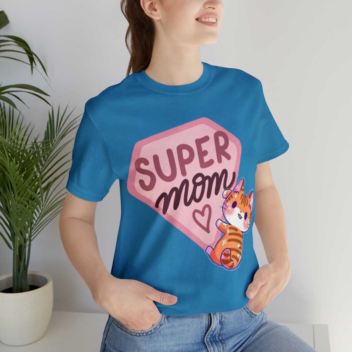 Super Cat Mom Mother's Day Shirts