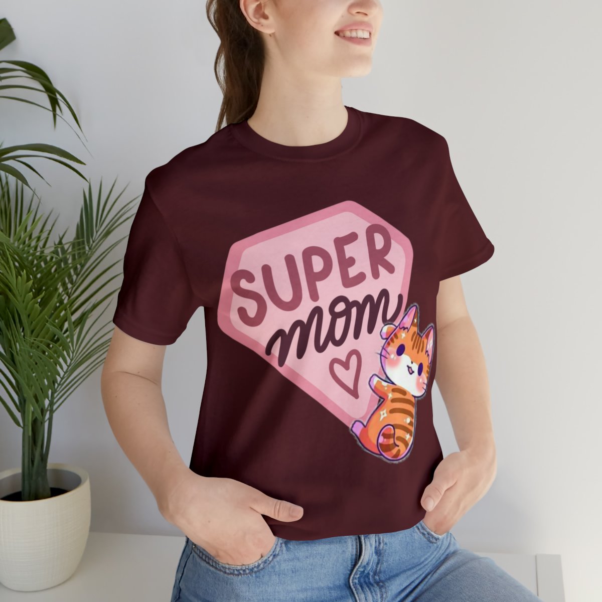 Super Cat Mom Mother's Day Shirts
