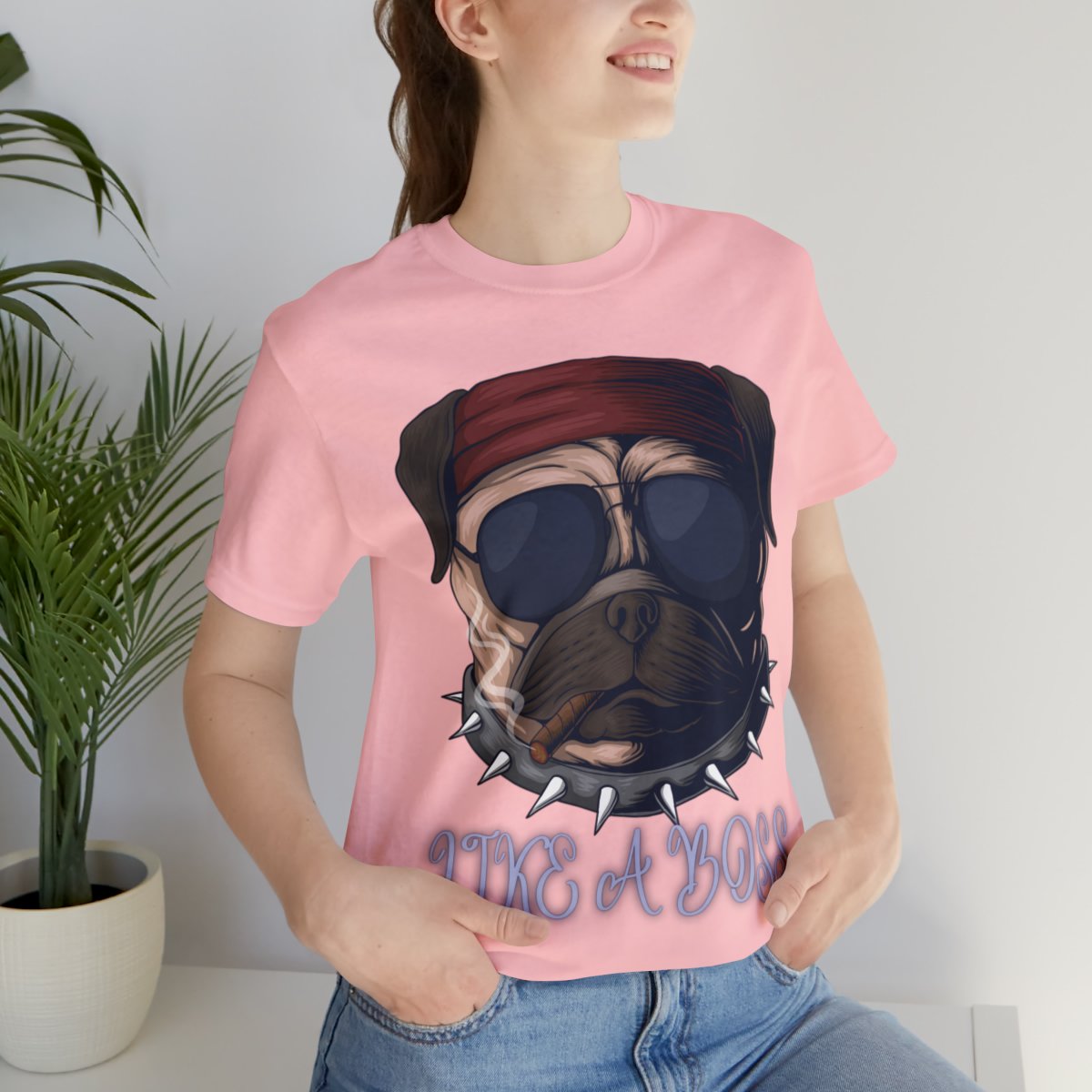Bull Dog Like A Boss Shirts