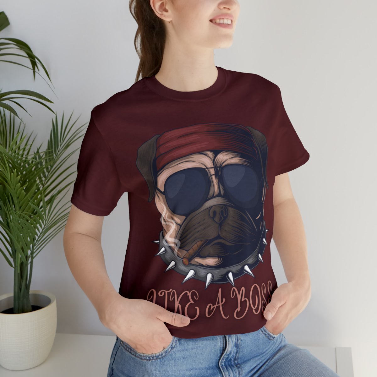Bull Dog Like A Boss Shirts
