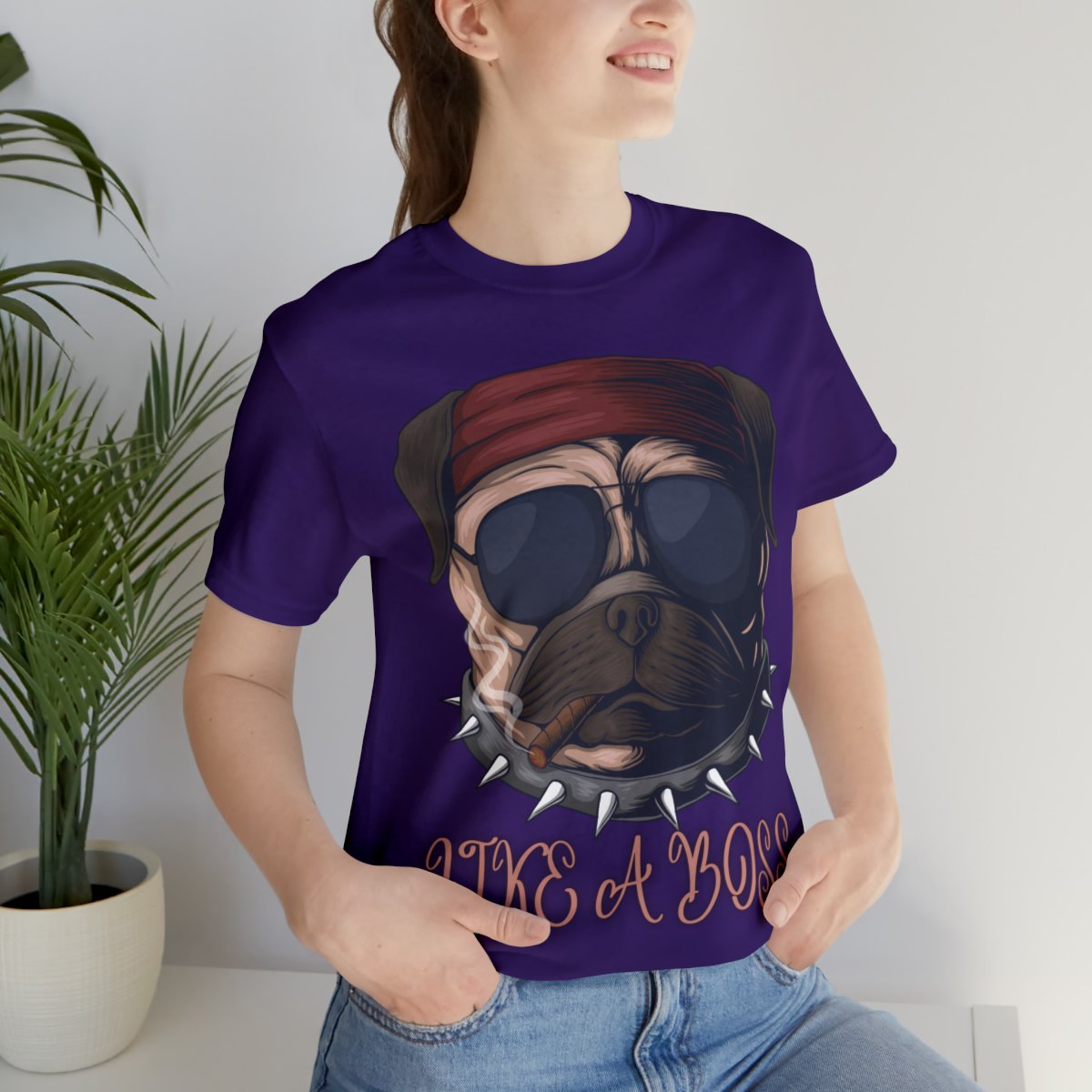 Bull Dog Like A Boss Shirts