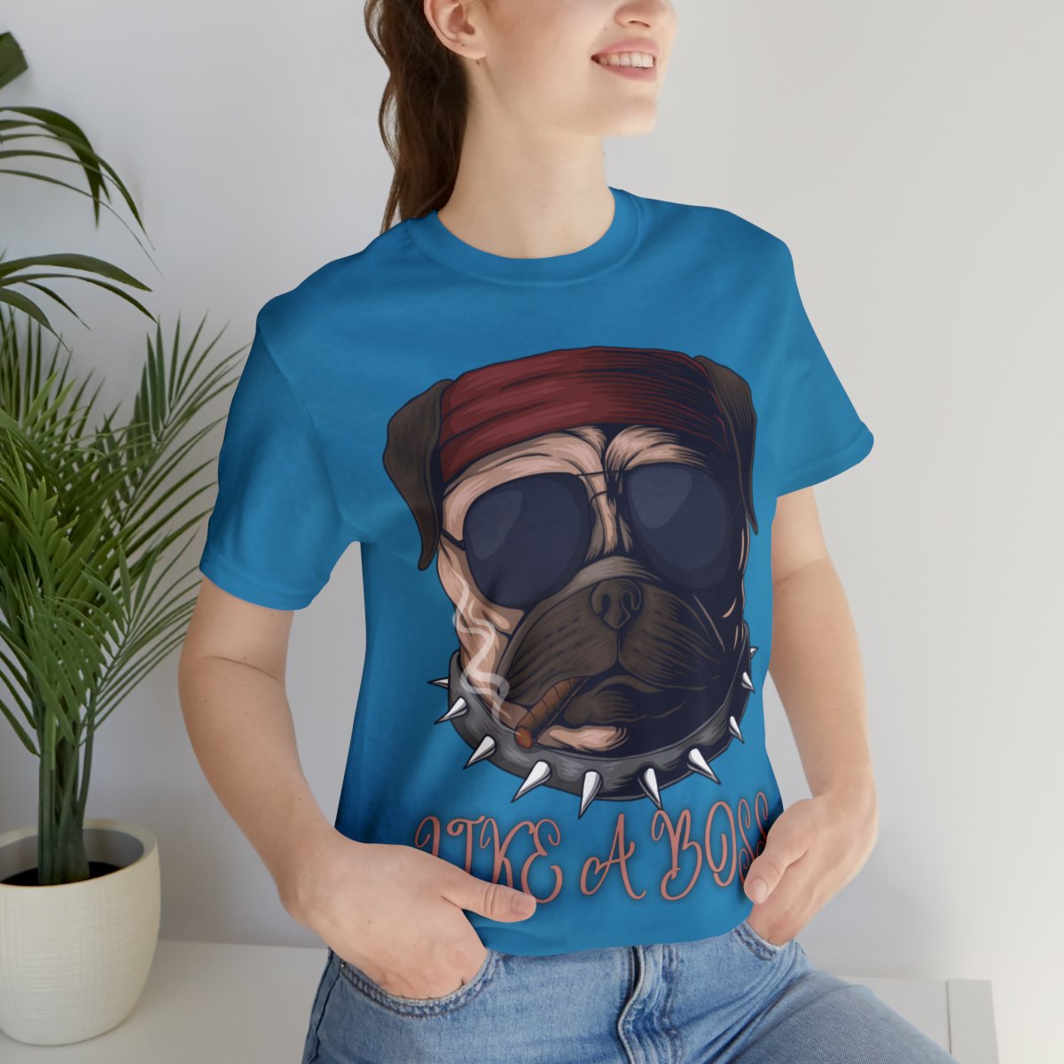 Bull Dog Like A Boss Shirts