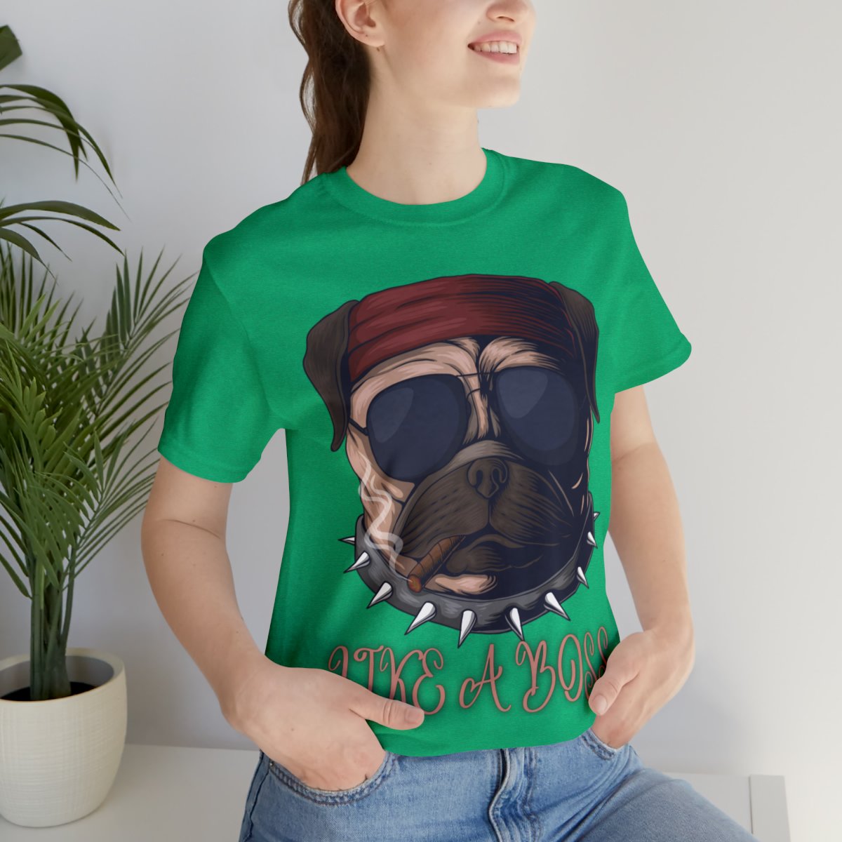 Bull Dog Like A Boss Shirts
