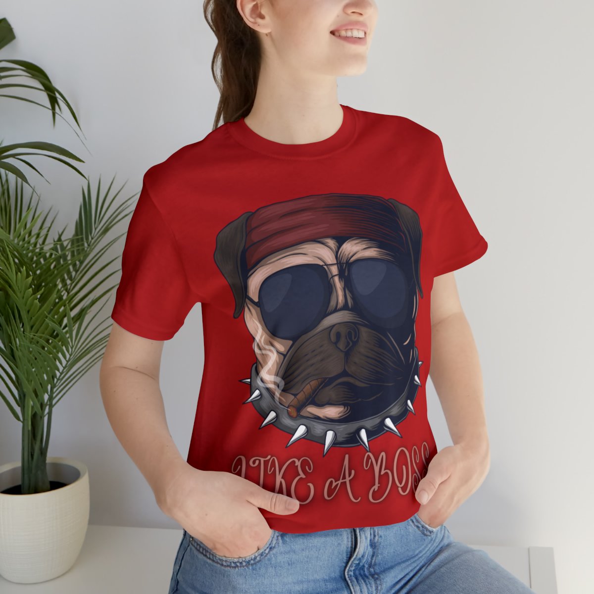 Bull Dog Like A Boss Shirts