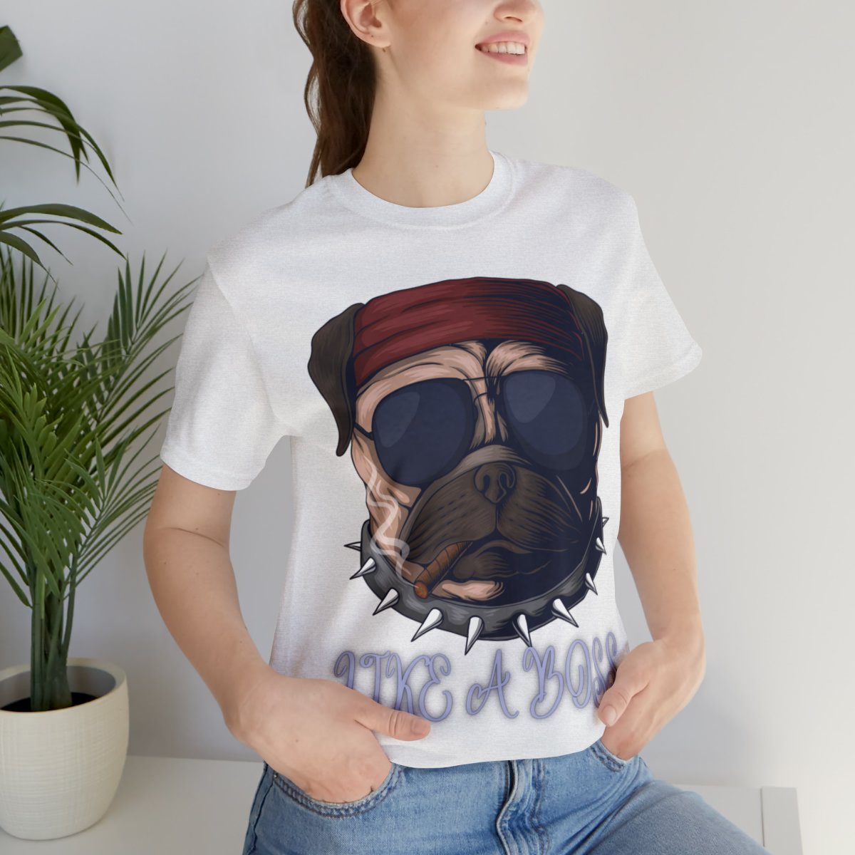 Bull Dog Like A Boss Shirts