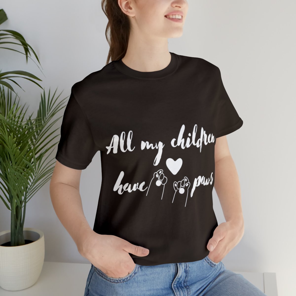 All My Children Have Paws Mother's Day Shirts
