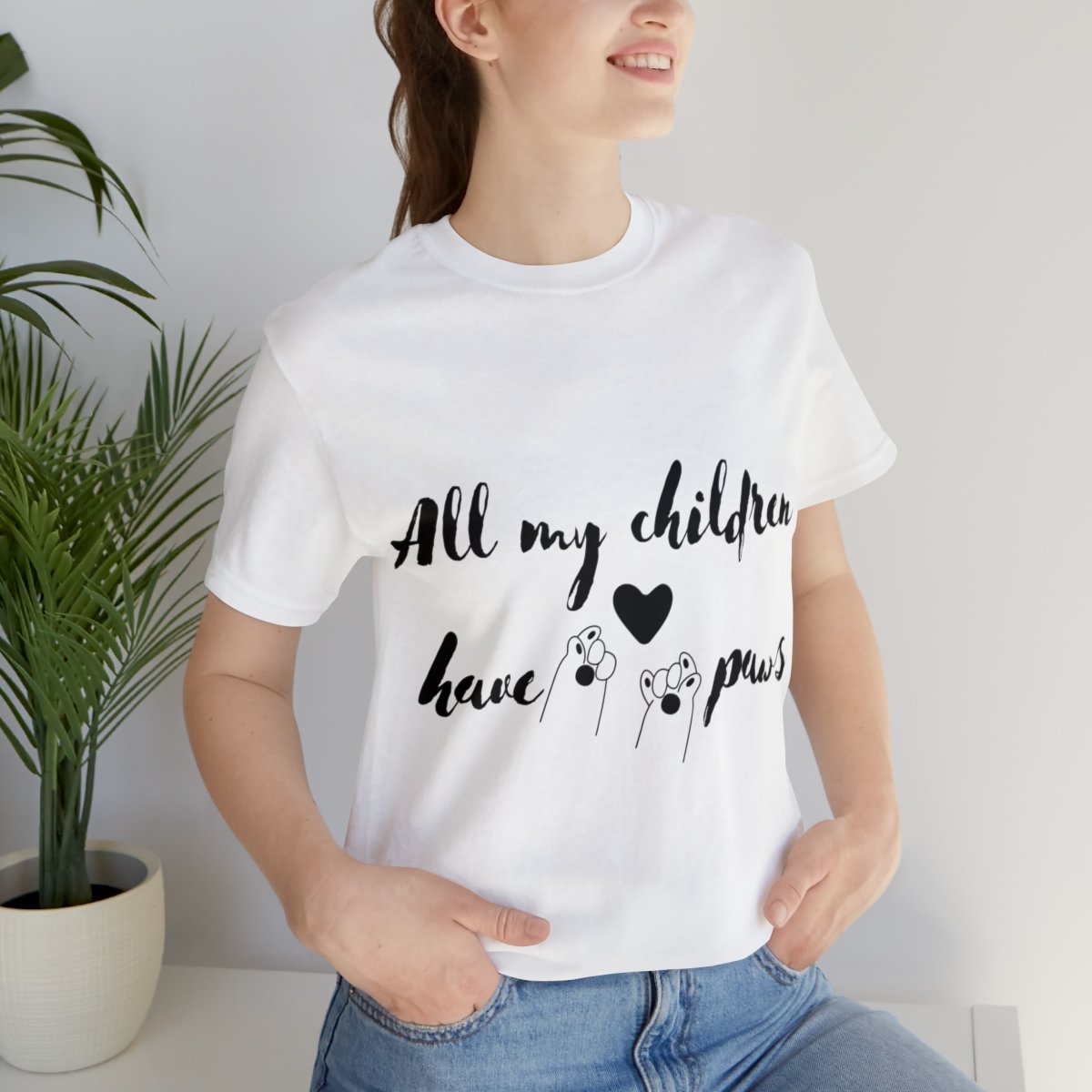 All My Children Have Paws Mother's Day Shirts