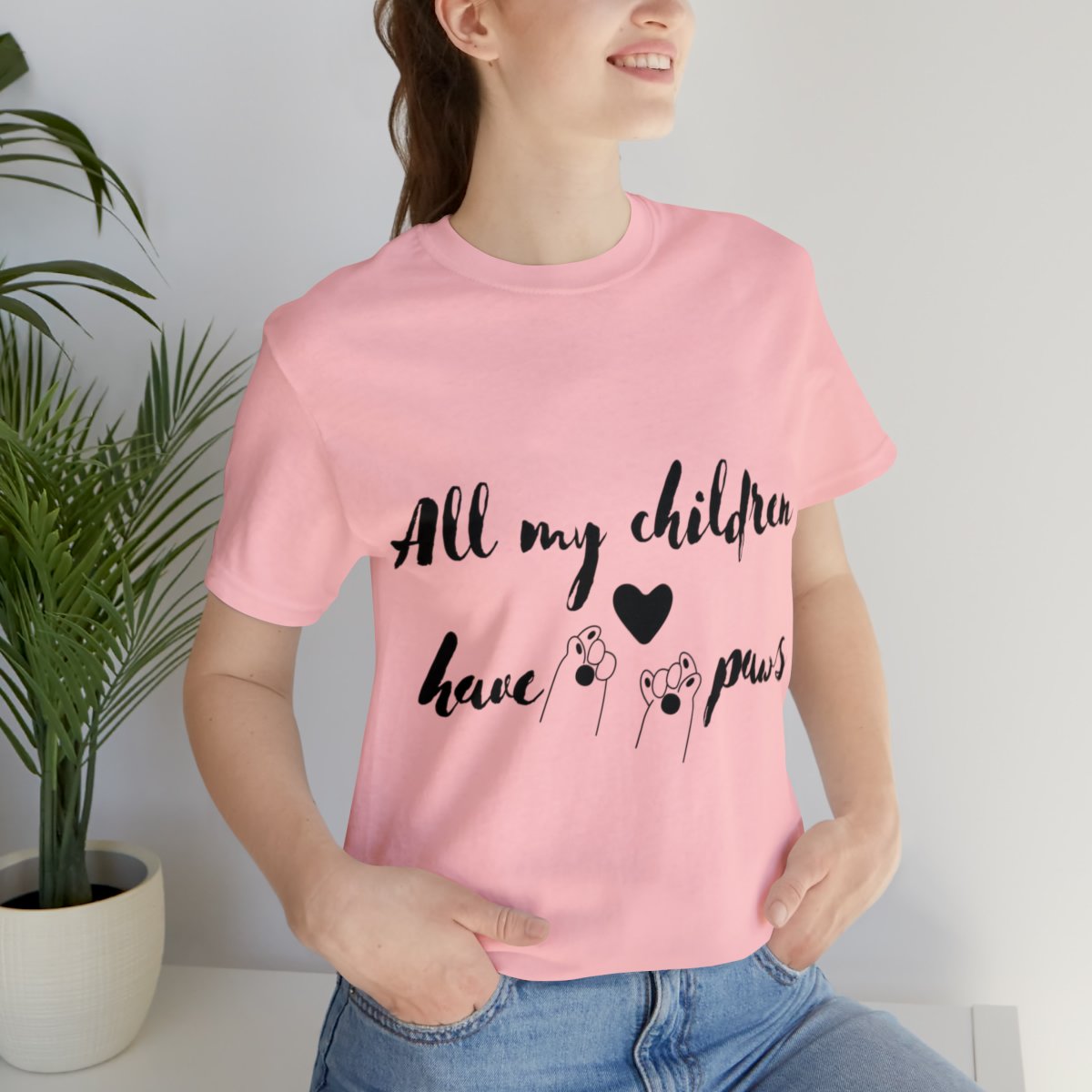 All My Children Have Paws Mother's Day Shirts