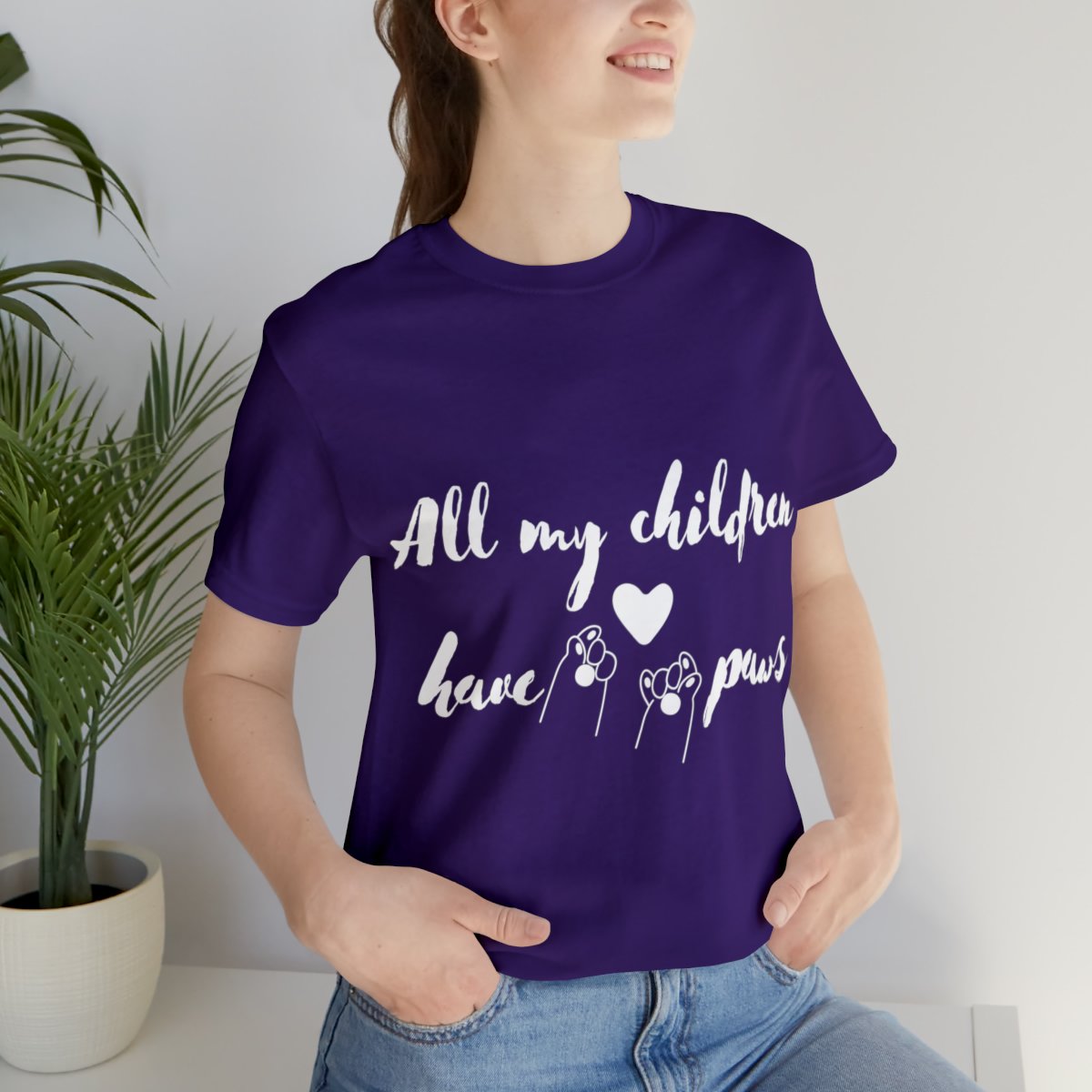 All My Children Have Paws Mother's Day Shirts