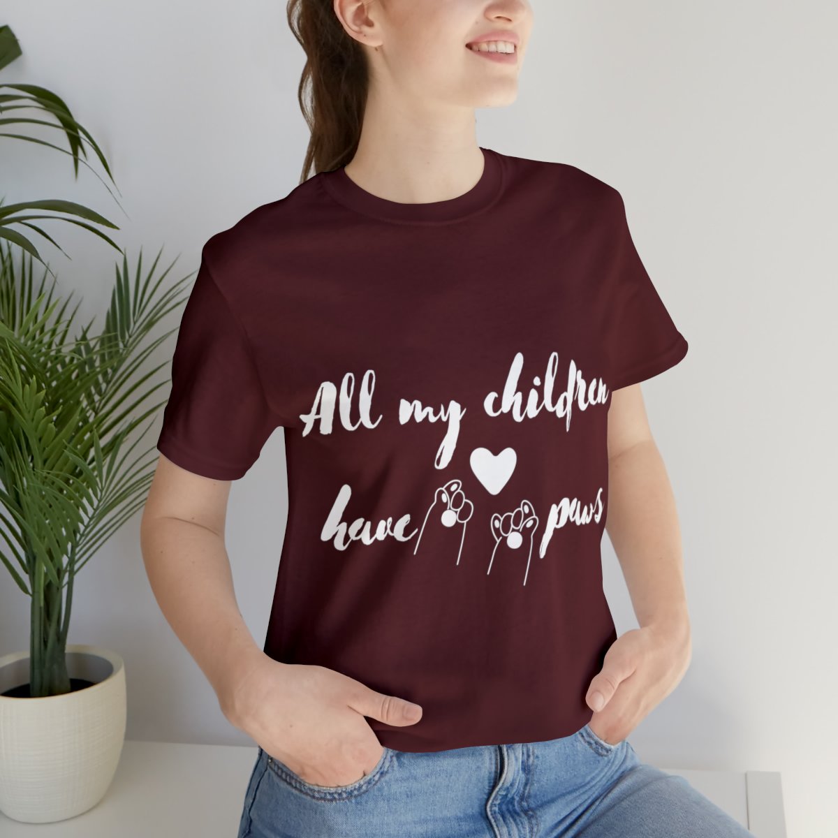 All My Children Have Paws Mother's Day Shirts