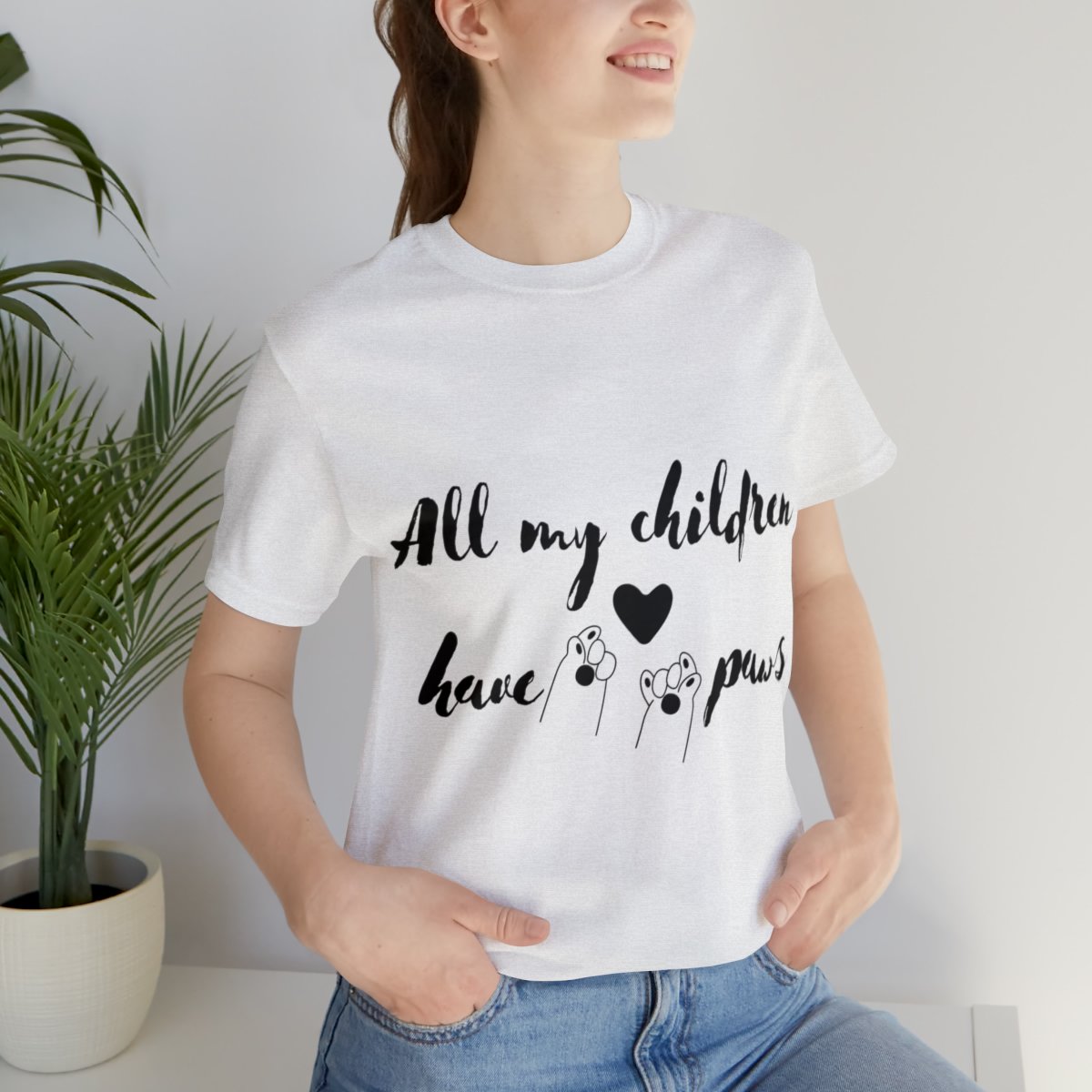 All My Children Have Paws Mother's Day Shirts