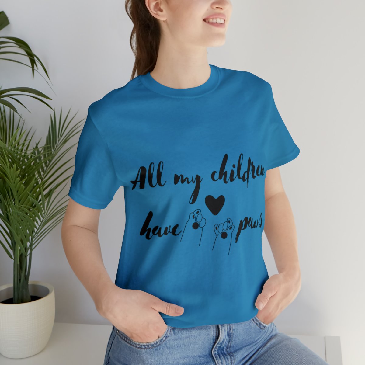 All My Children Have Paws Mother's Day Shirts