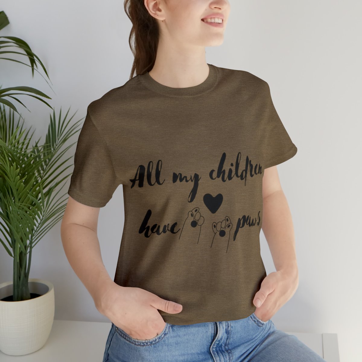 All My Children Have Paws Mother's Day Shirts