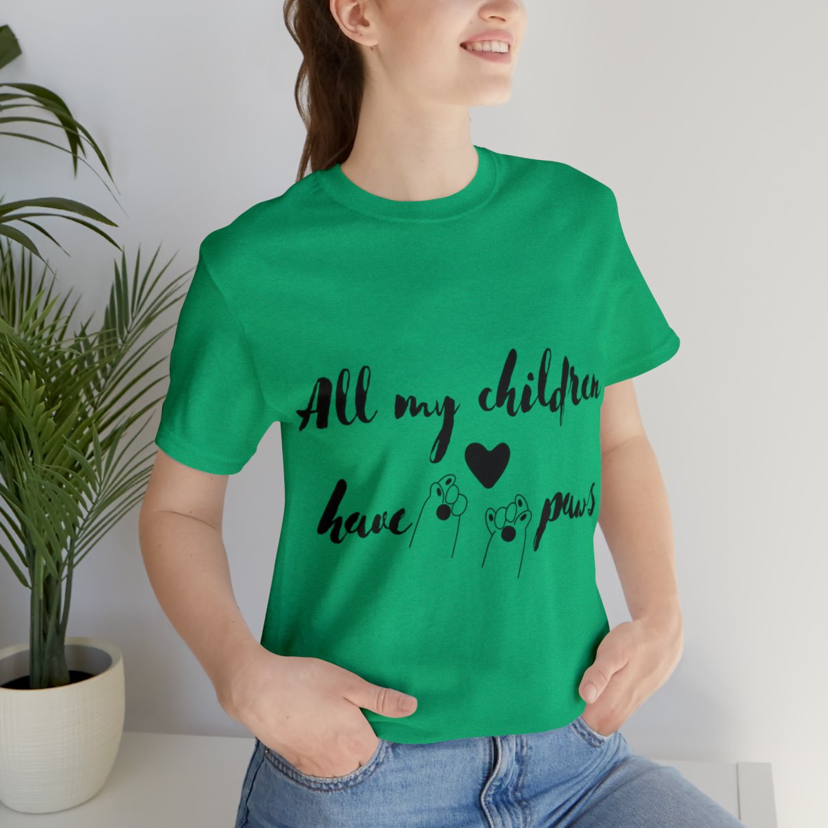 All My Children Have Paws Mother's Day Shirts