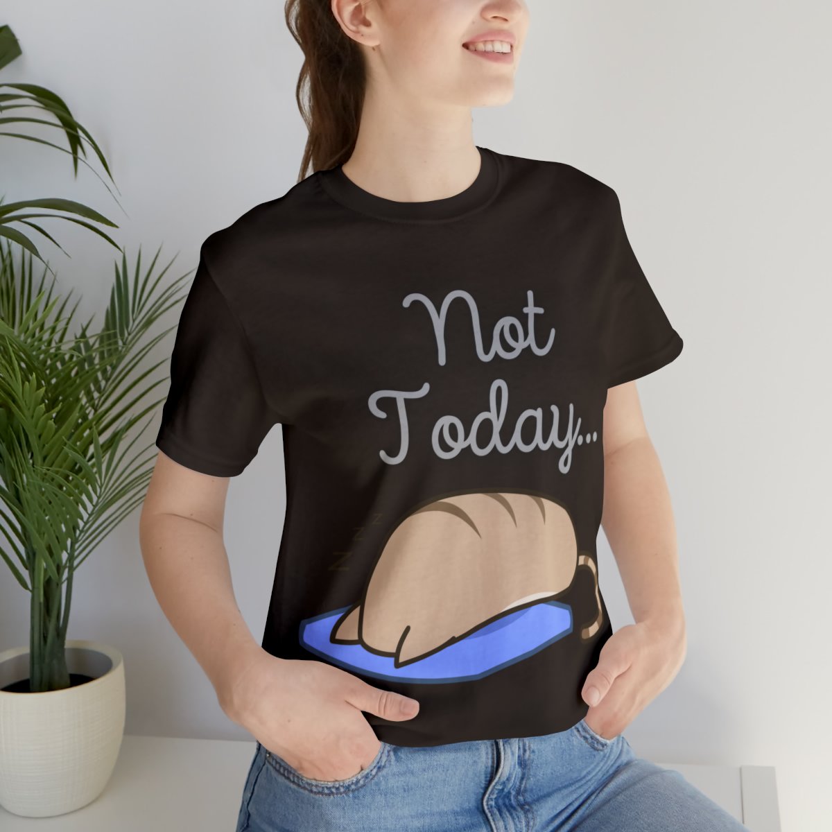 Not Today Lazy Cat Shirts