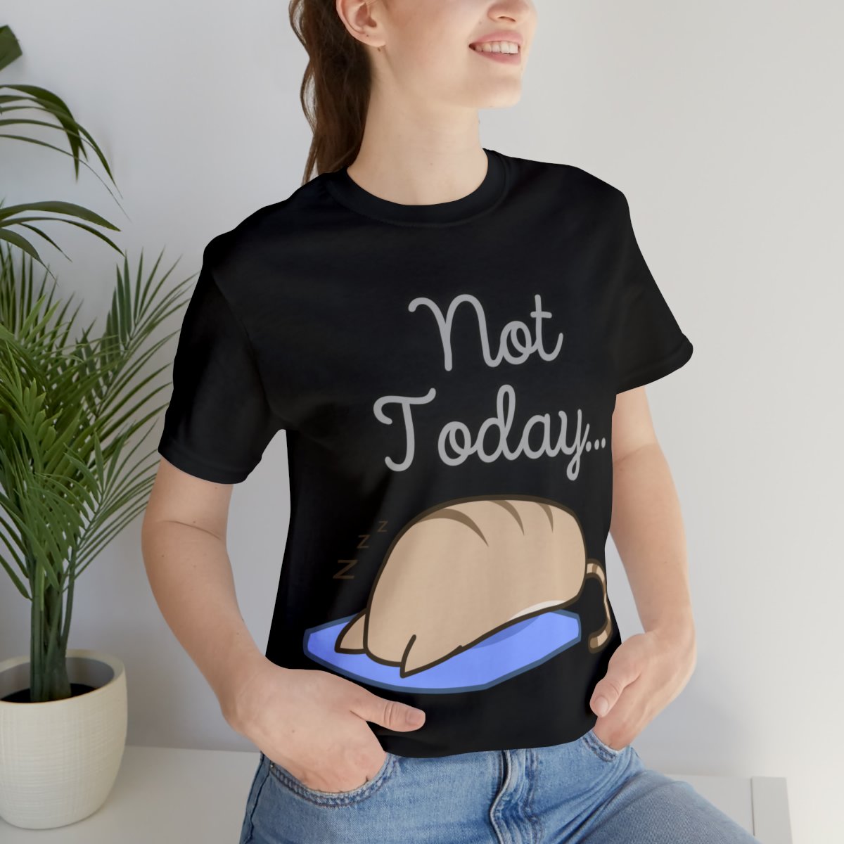 Not Today Lazy Cat Shirts