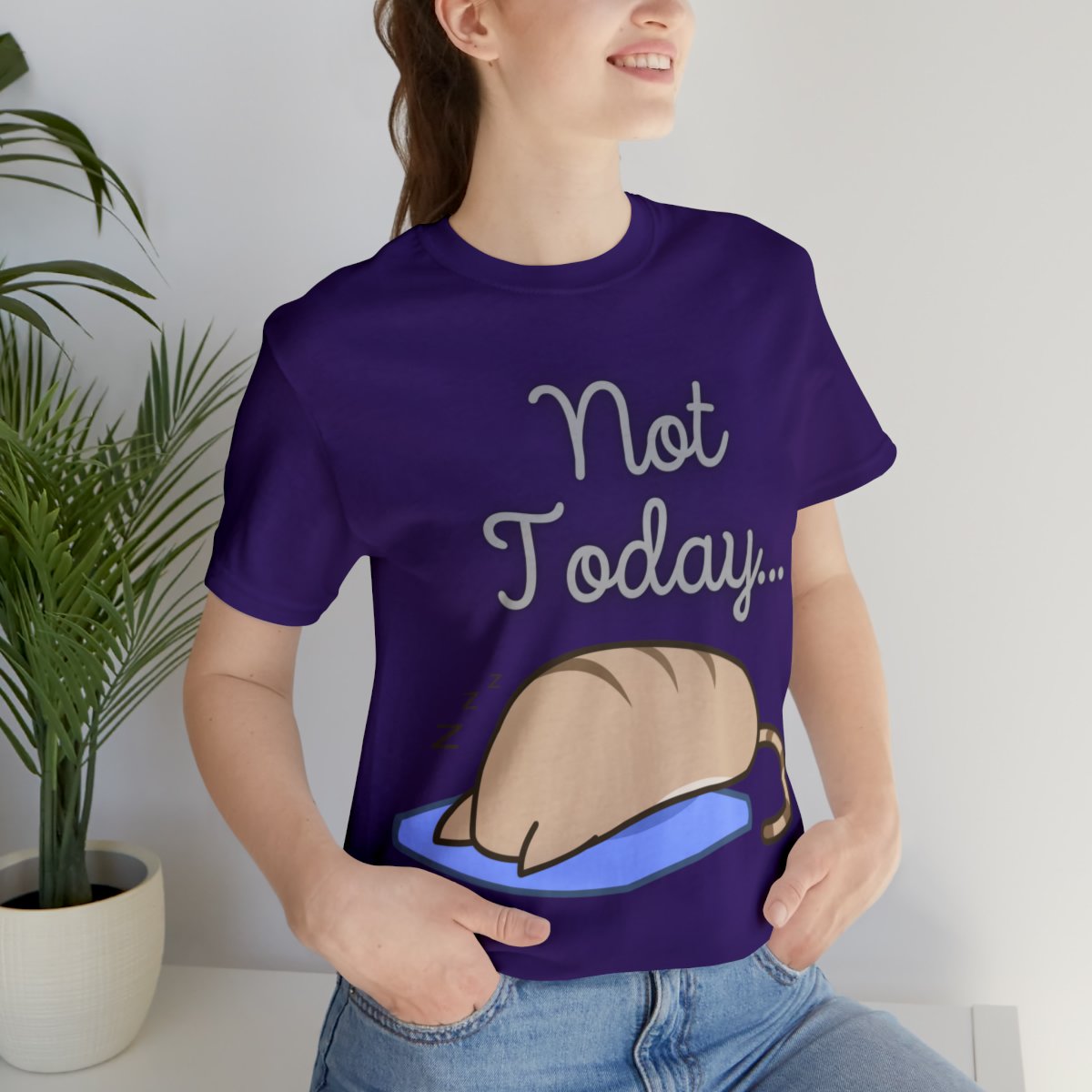 Not Today Lazy Cat Shirts