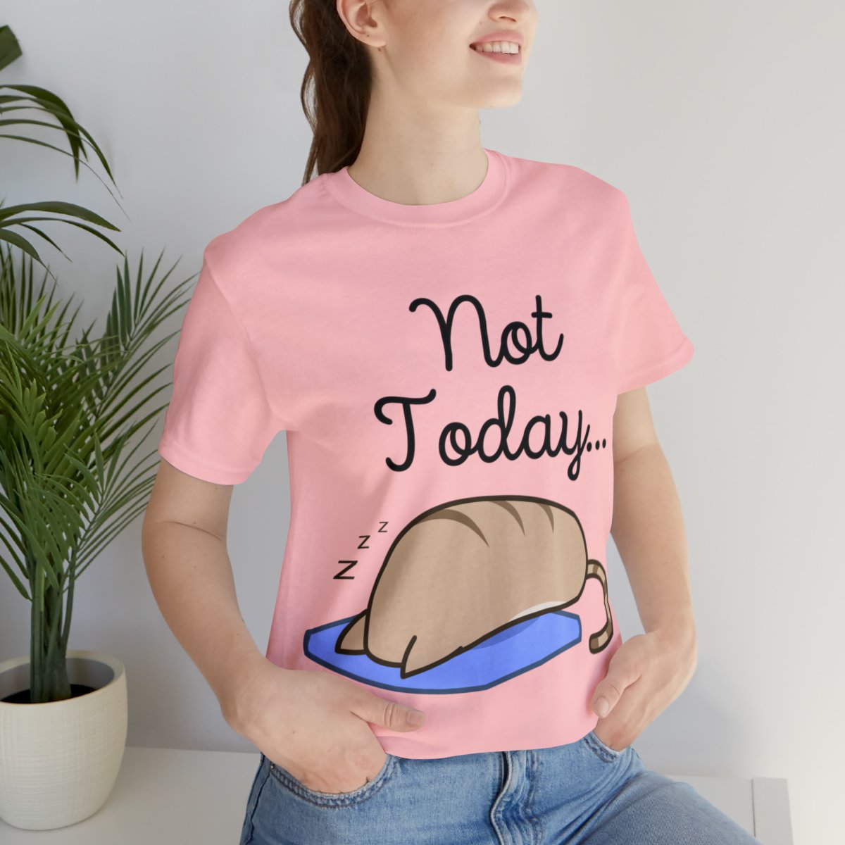 Not Today Lazy Cat Shirts