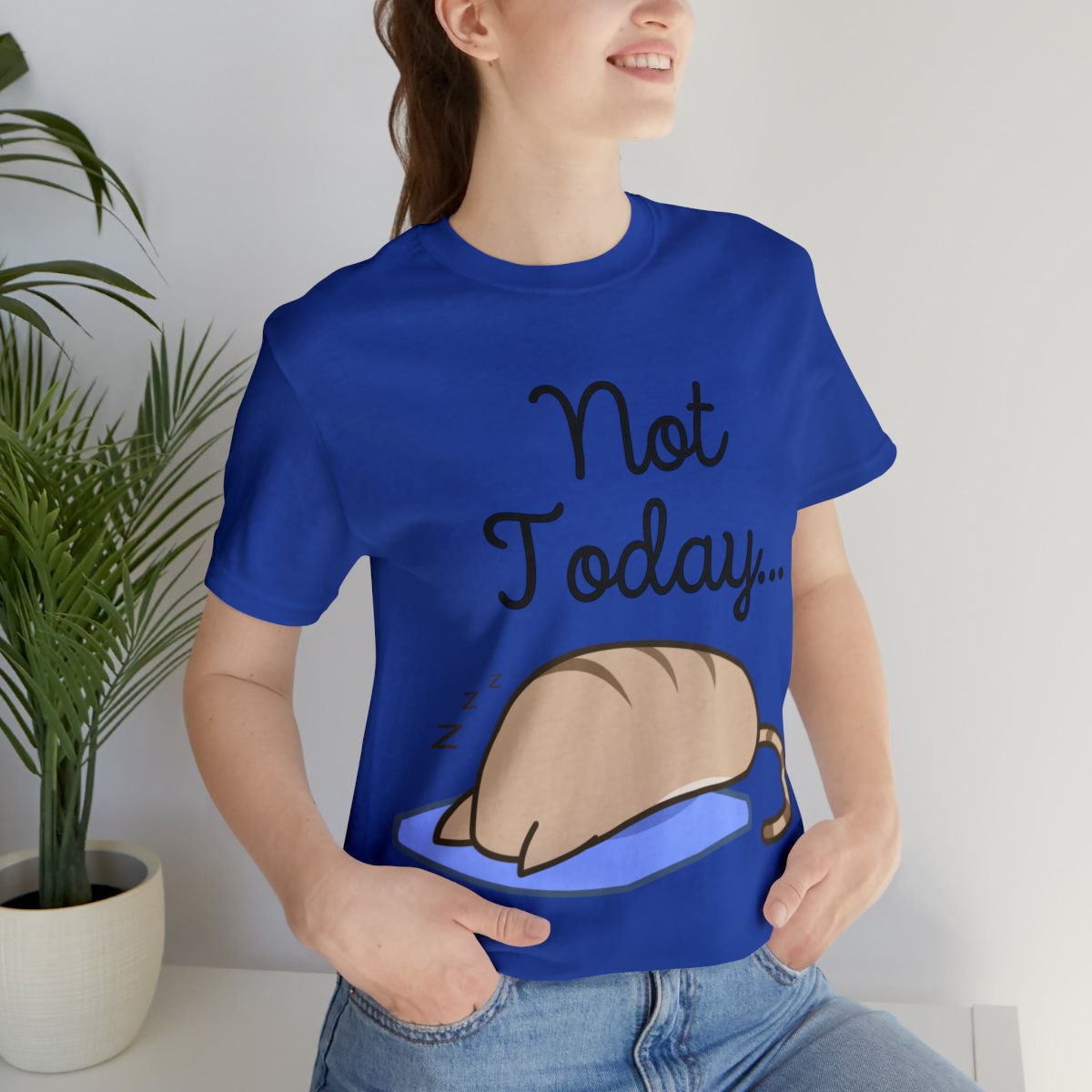Not Today Lazy Cat Shirts